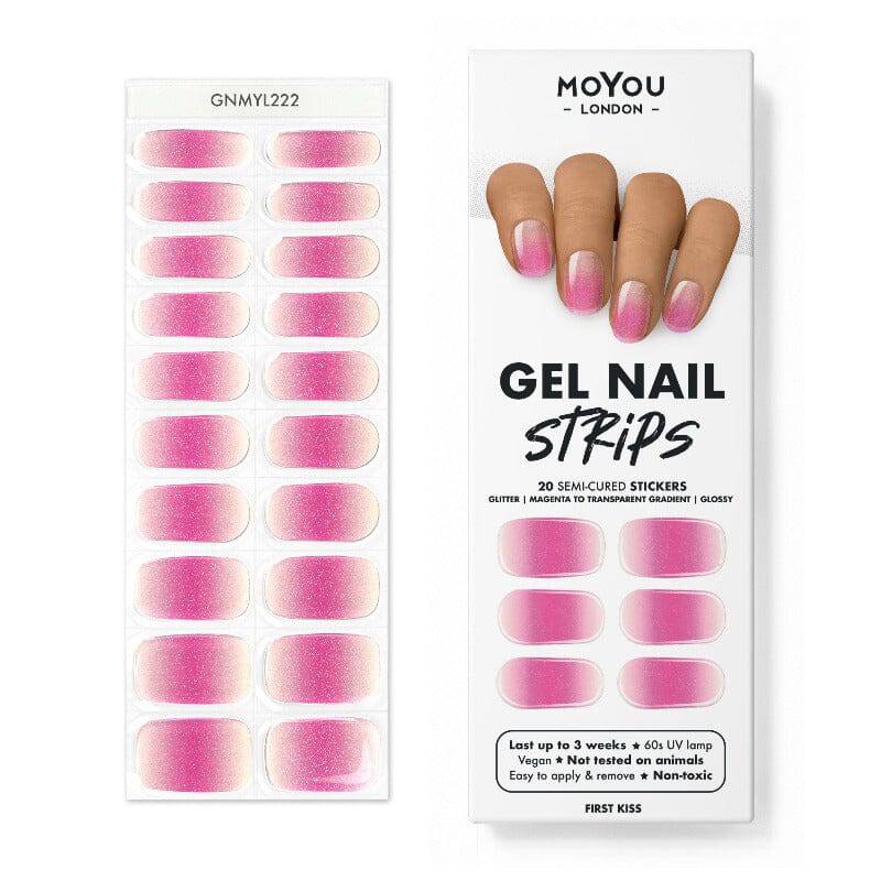 Gel Nail Stripp ★ First Kiss - MoYou London