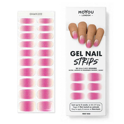 Gel Nail Stripp ★ First Kiss - MoYou London