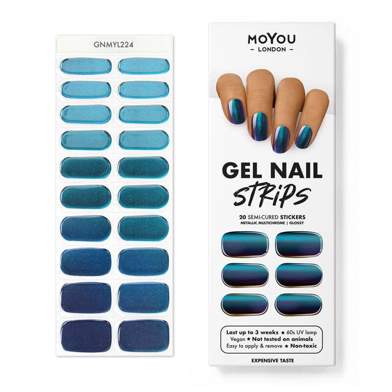 Gel Nail Strip ★ Expensive Taste - MoYou London