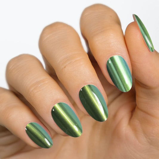 Gel Nail Strip ★ Jungle Gold - MoYou London