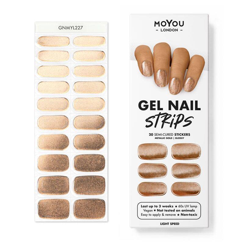 Gel Nail Strip ★ Light Speed - MoYou London
