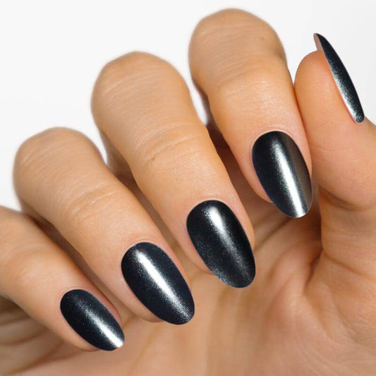 Gel Nail Strip ★ Chrome Nights - MoYou London