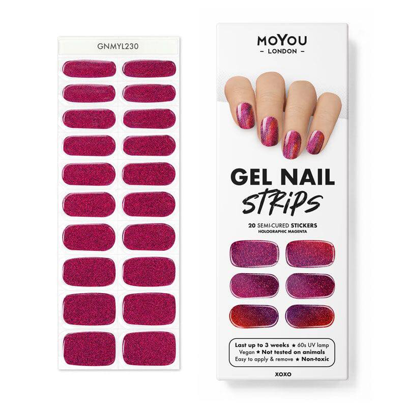 Gel Nail Strip ★ XOXO - MoYou London