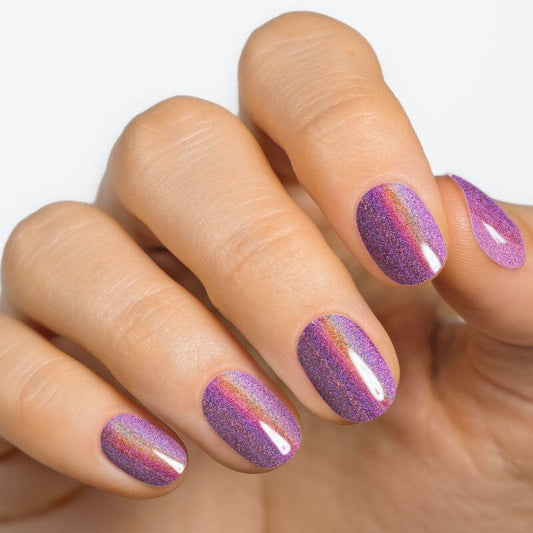Gel Nail Strip ★ Lilac Dust - MoYou London