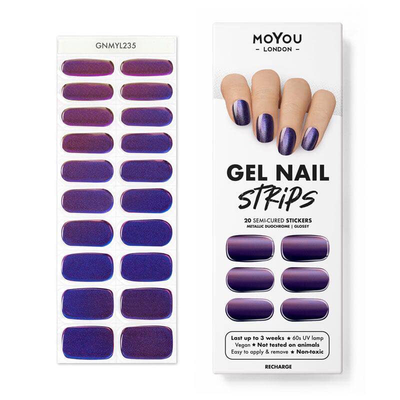 Gel Nail Strip ★ Recharge - MoYou London