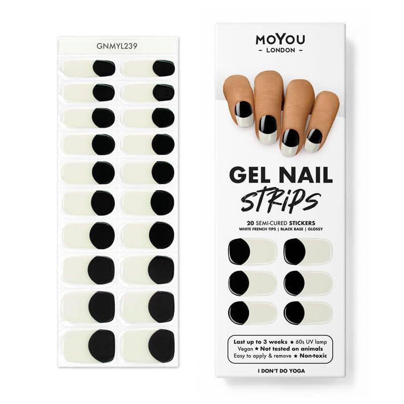 Gel Nail Strip ★ I Don't Do Yoga - MoYou London