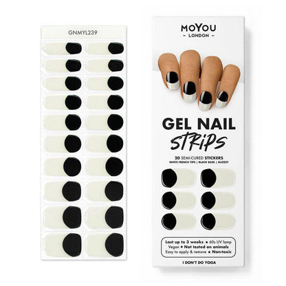 Gel Nail Strip ★ I Don't Do Yoga - MoYou London