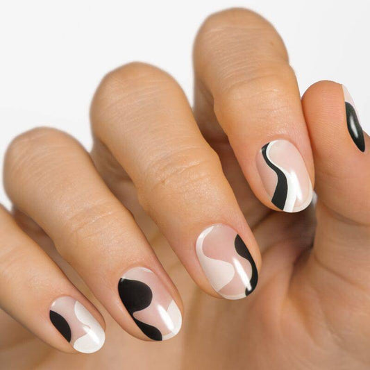 Gel Nail Strip ★ Perfectly Imperfect - MoYou London