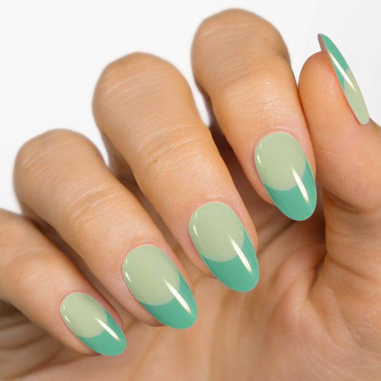Gel Nail Strip ★ Dress British Think Yiddish - MoYou London