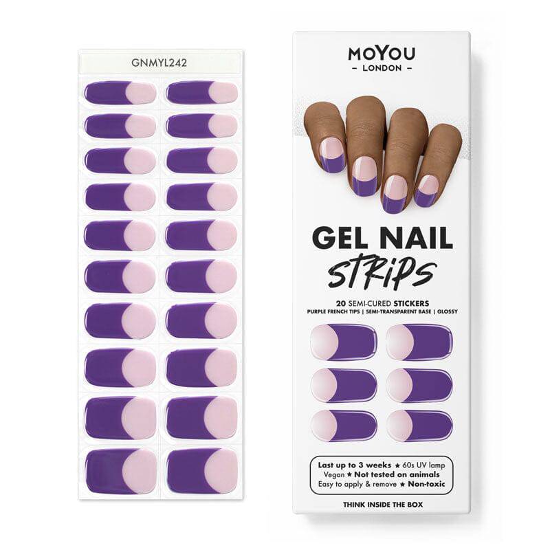 Gel Nail Strip ★ Think Inside the Box - MoYou London