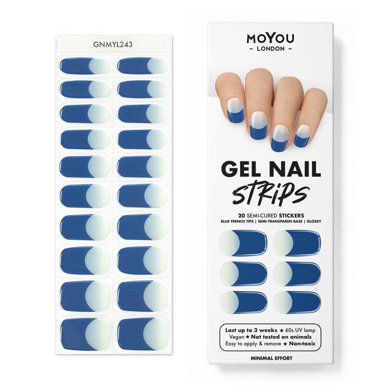 Gel Nail Strip ★ Minimal Effort - MoYou London