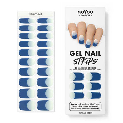 Gel Nail Strip ★ Minimal Effort - MoYou London