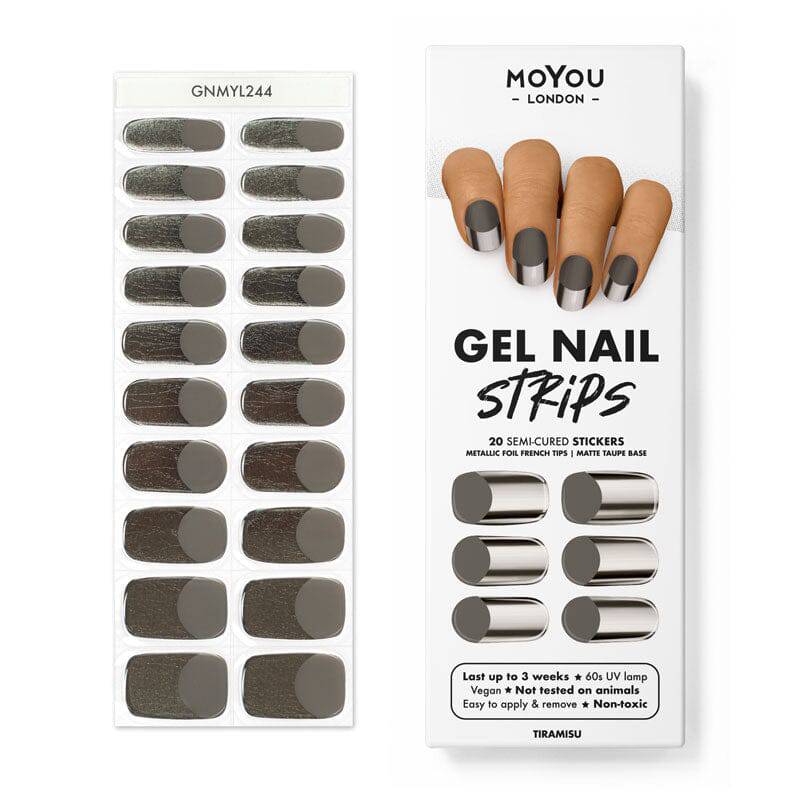 Gel Nail Strip ★ Tiramisu - MoYou London