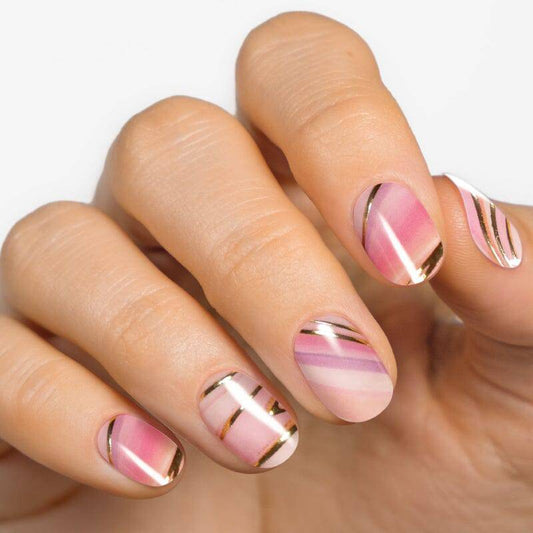 Gel Nail Strip ★ Life on Mars - MoYou London