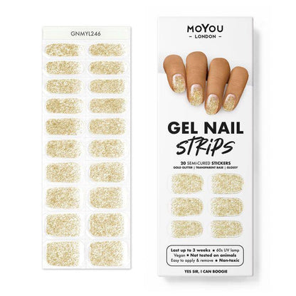 Gel Nail Strip ★ Yes Sir, I can Boogie - MoYou London