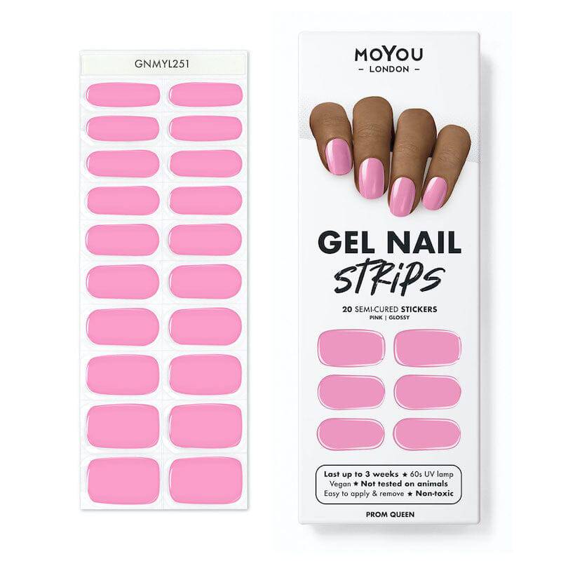 Gel Nail Strip ★ Prom Queen - MoYou London