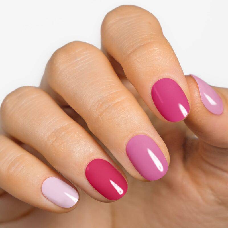 Gel Nail Strip ★All the Pinks - MoYou London