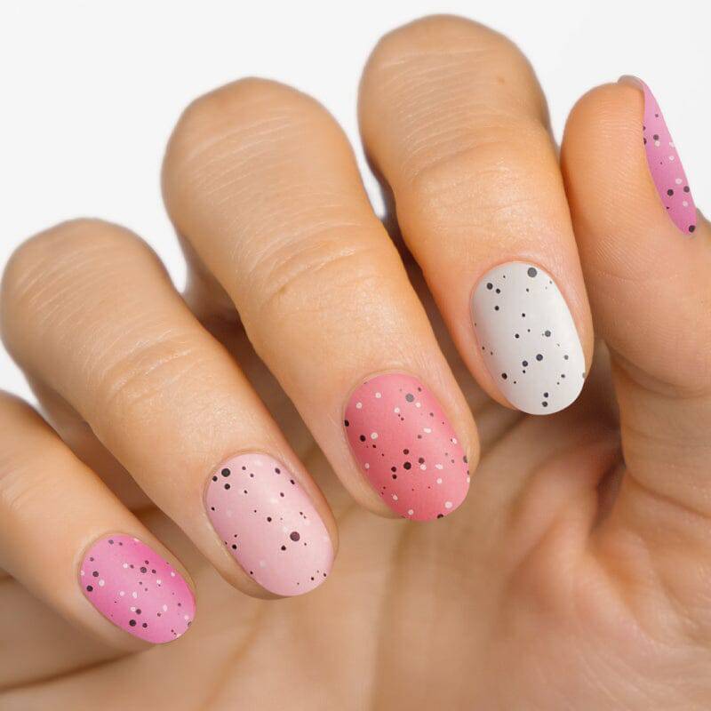 Gel Nail Strip ★ Sweet Tooth - MoYou London