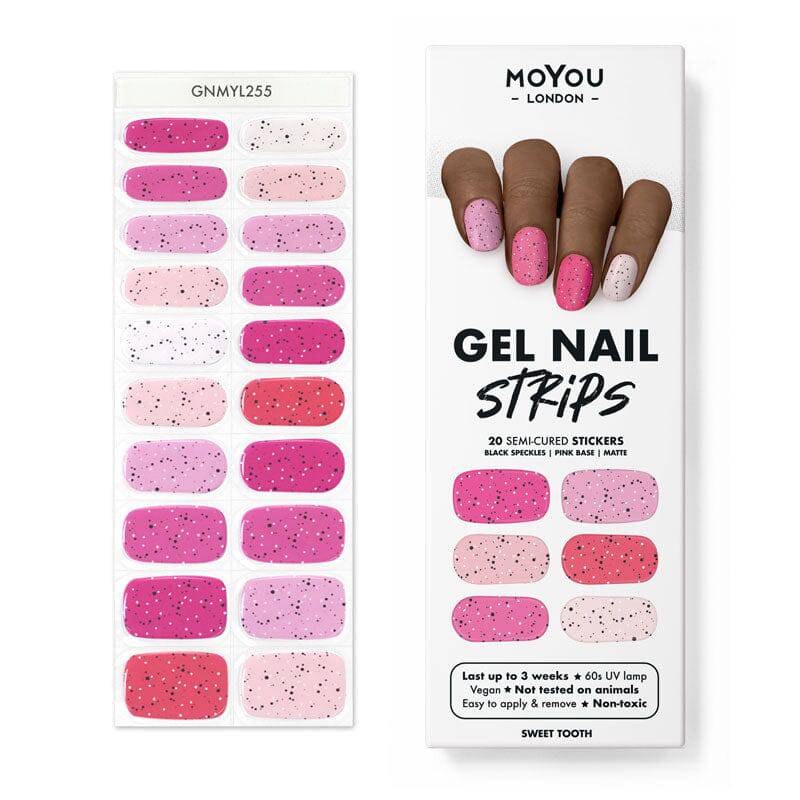 Gel Nail Strip ★ Sweet Tooth - MoYou London