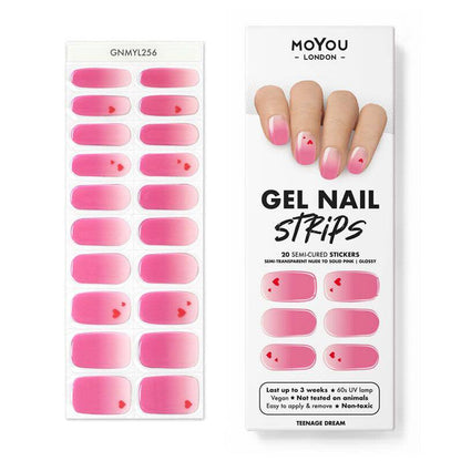 Gel Nail Strip ★ Teenage Dream - MoYou London