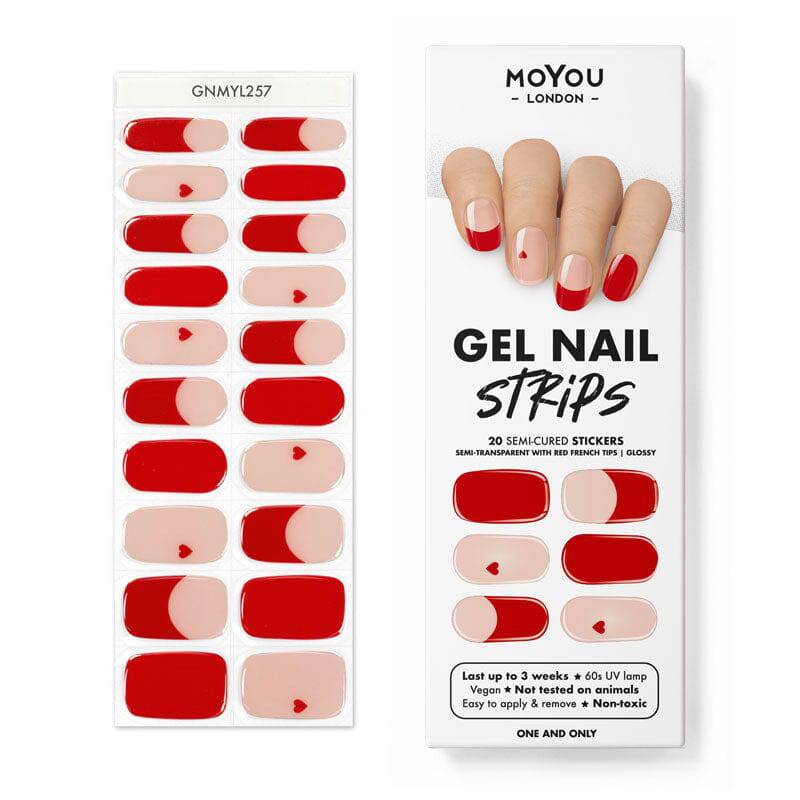 Gel Nail Strip ★ One & Only - MoYou London