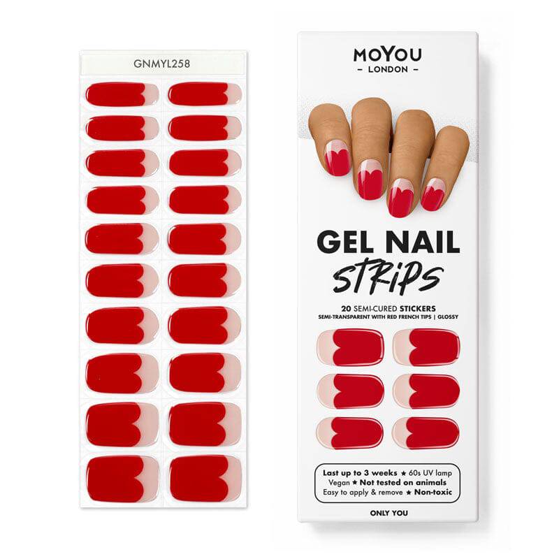 Gel Nail Strip ★ Only You - MoYou London