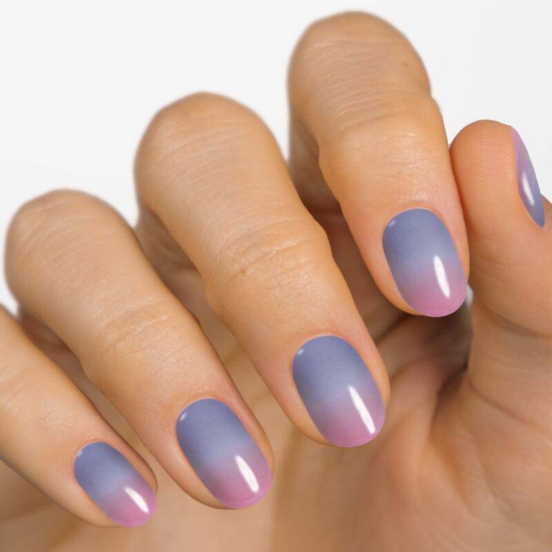Gel Nail Strip ★ How Deep is Your Love? - MoYou London