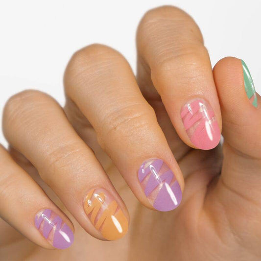 Gel Nail Strip ★ Fresh From Bel Air - MoYou London