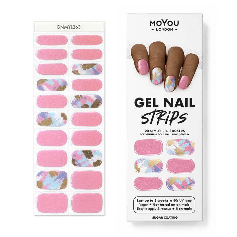 Gel Nail Strip ★ Sugar Coating - MoYou London