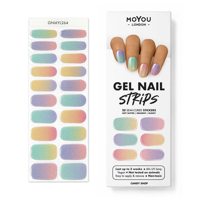 Gel Nail Strip ★ Candy Shop - MoYou London
