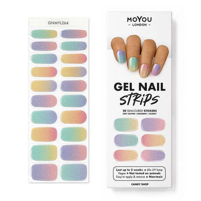 Gel Nail Strip ★ Candy Shop - MoYou London