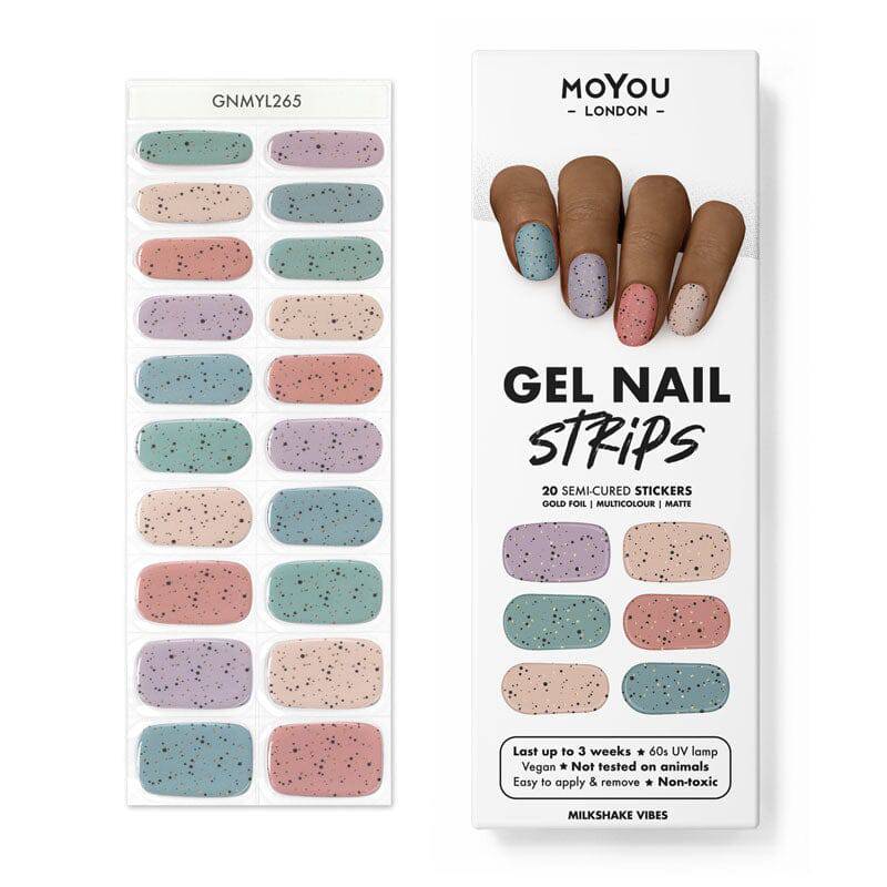 Gel Nail Strip ★ Milkshake Vibes - MoYou London