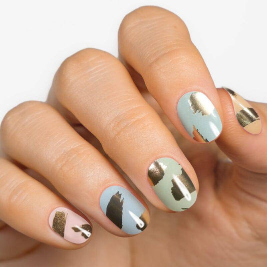 Gel Nail Strip ★ Magic Moments - MoYou London