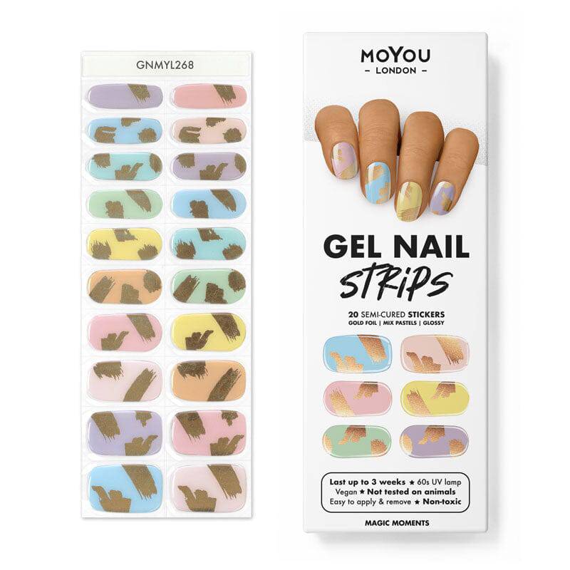 Gel Nail Strip ★ Magic Moments - MoYou London