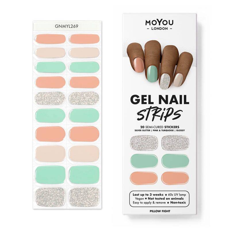 Gel Nail Strip ★ Pillow Fight - MoYou London