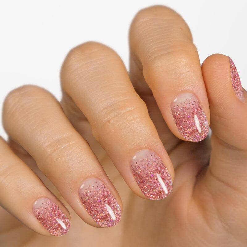 Gel Nail Strip ★ Glitter Punch - MoYou London