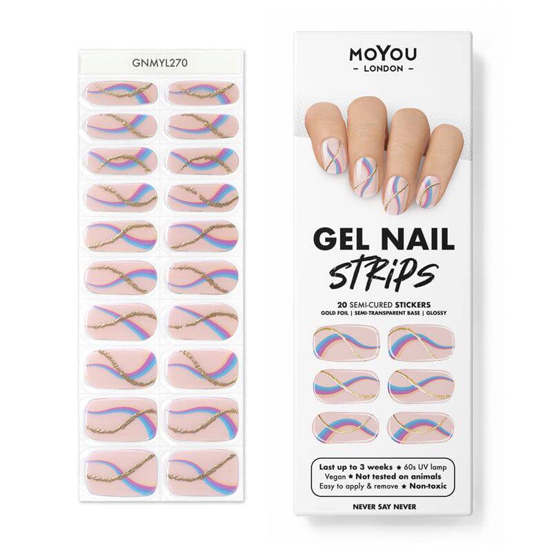 Gel Nail Strip ★ Never Say Never - MoYou London