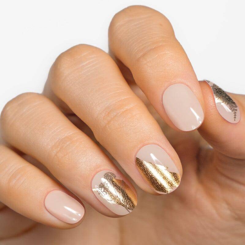Gel Nail Strip ★ Boho Chic - MoYou London
