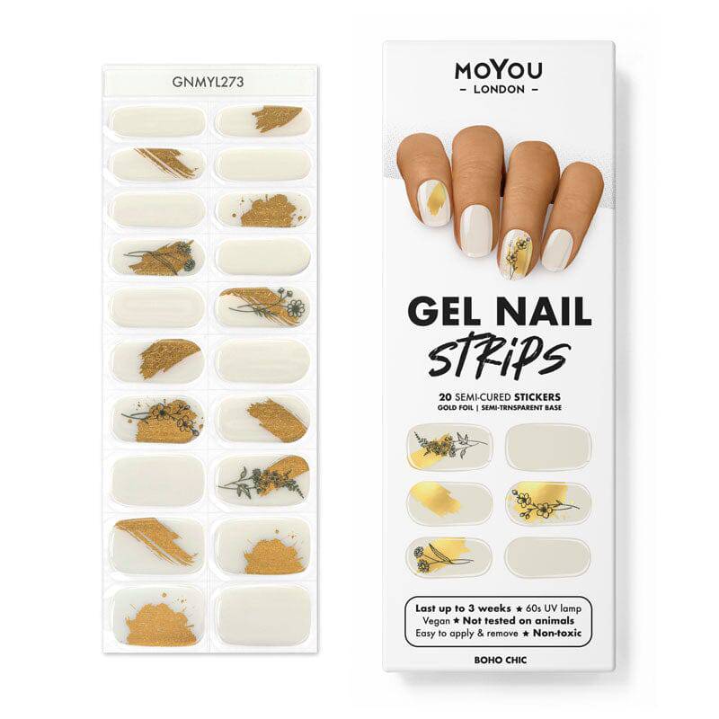 Gel Nail Strip ★ Boho Chic - MoYou London
