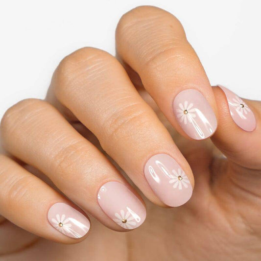 Gel Nail Strip ★ Fresh as a Daisy - MoYou London