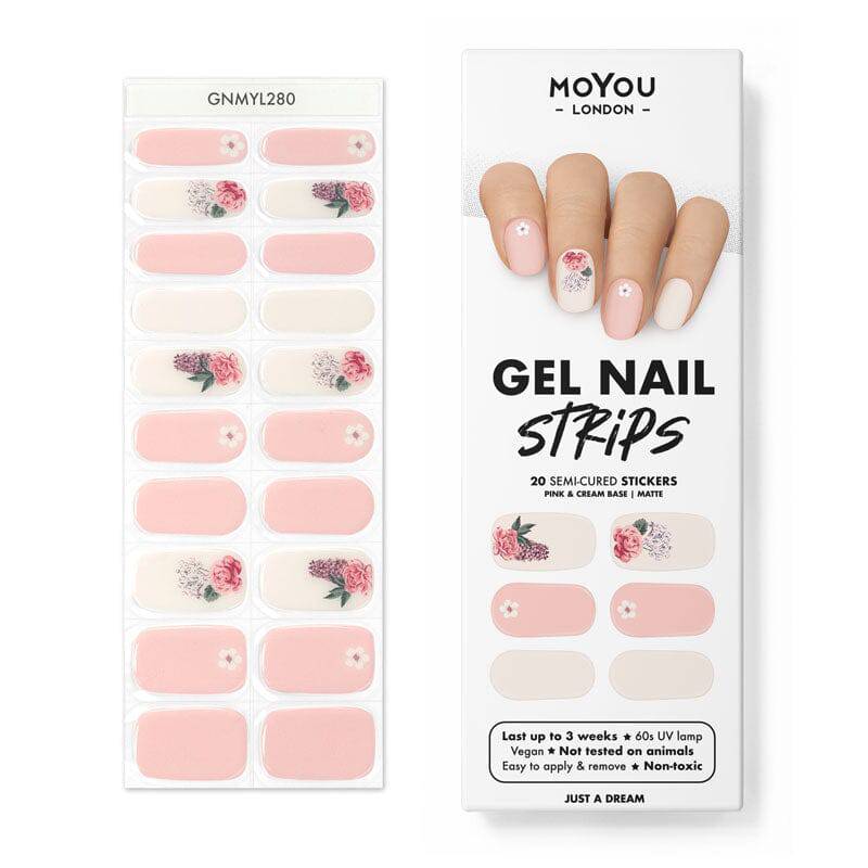 Gel Nail Strip ★ Just a Dream - MoYou London