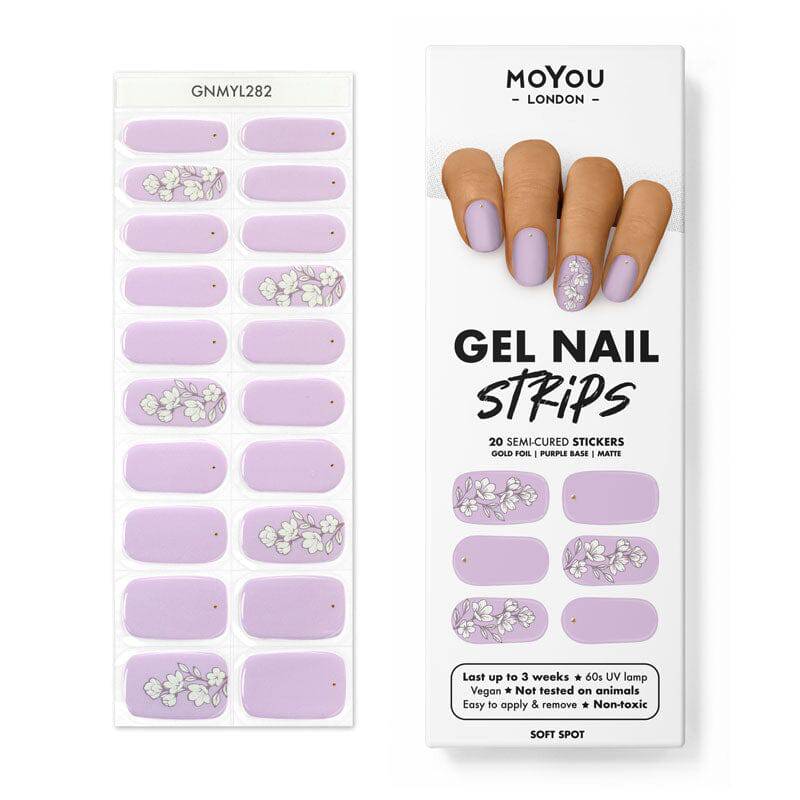 Gel Nail Strip ★ Soft Spot - MoYou London