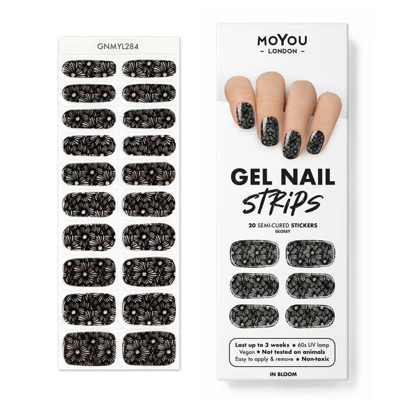 Gel Nail Strip ★ In Bloom - MoYou London