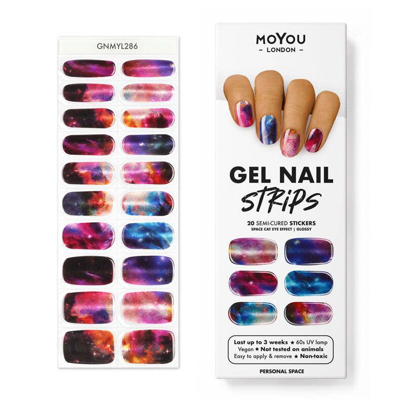 Gel Nail Strip ★ Personal Space - MoYou London