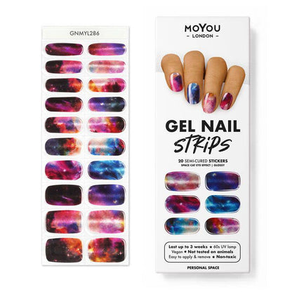 Gel Nail Strip ★ Personal Space - MoYou London