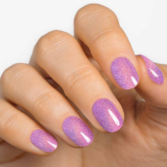 Gel Nail Strip ★ Deep Purple - MoYou London