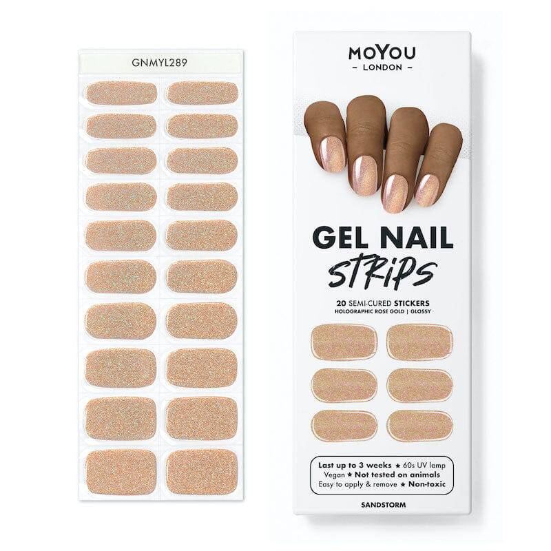 Gel Nail Strip ★ Sandstorm - MoYou London