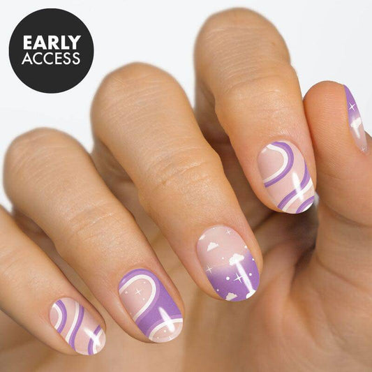 Gel Nail Strip ★ Wish You Where Here Gel Nail Strips MoYou London 