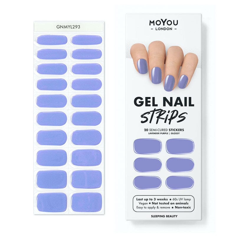 Gel Nail Strip ★ Sleeping Beauty - MoYou London