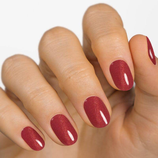 Gel Nail Strip ★ Hotter than a Sinner in Hell - MoYou London